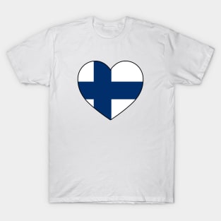 Heart - Finland _107 T-Shirt